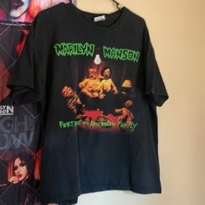 Marilyn Manson T-shirt Portrait of an American Family
